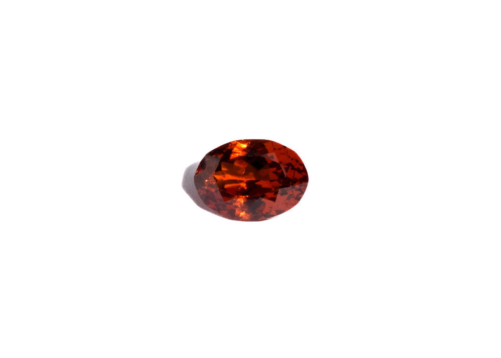 ORANGE SPESSARTITE GARNET OVAL