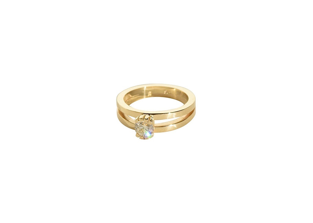 SUNSET DIAMOND RING
