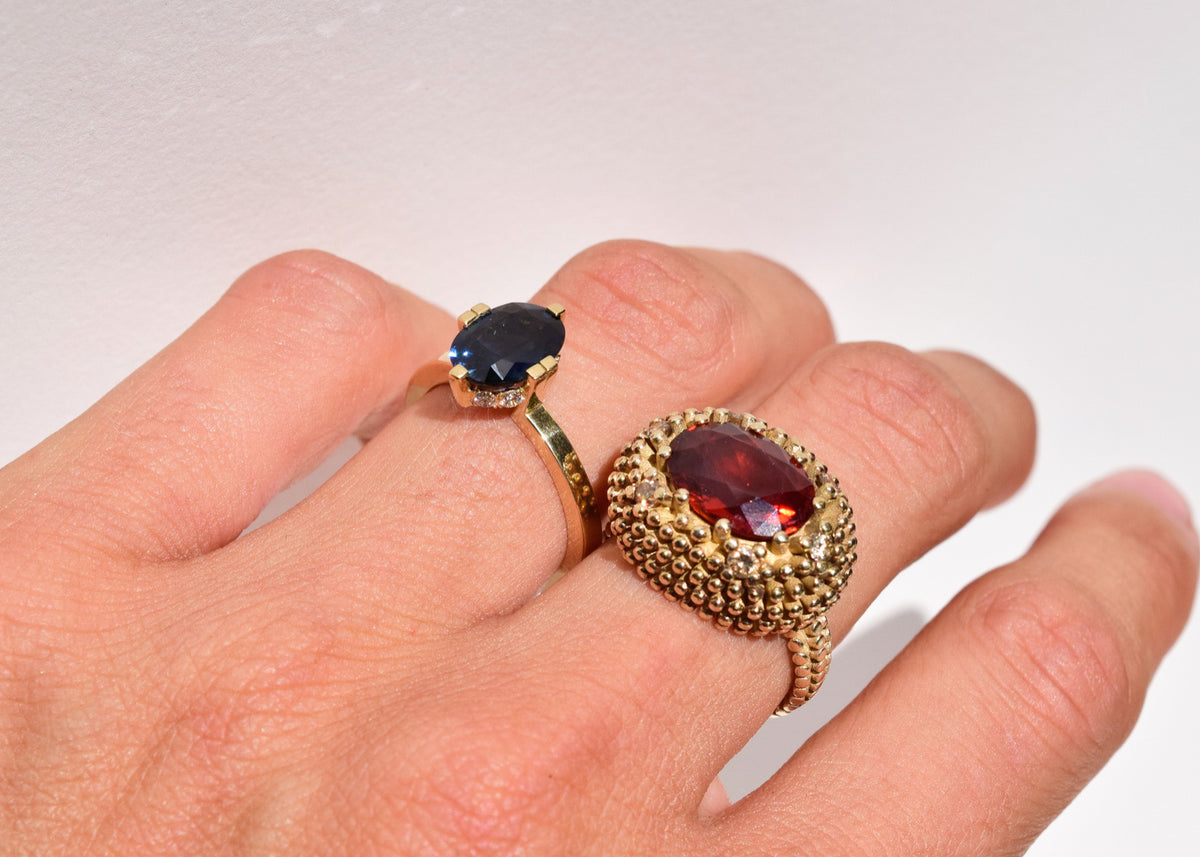 G.G. STYLE RING | Miško Jewellery