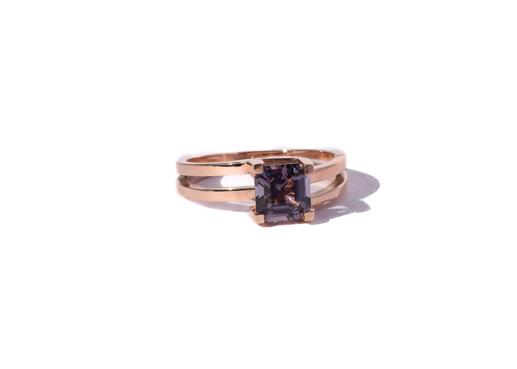UNIFIED RING PURPLE SPINEL