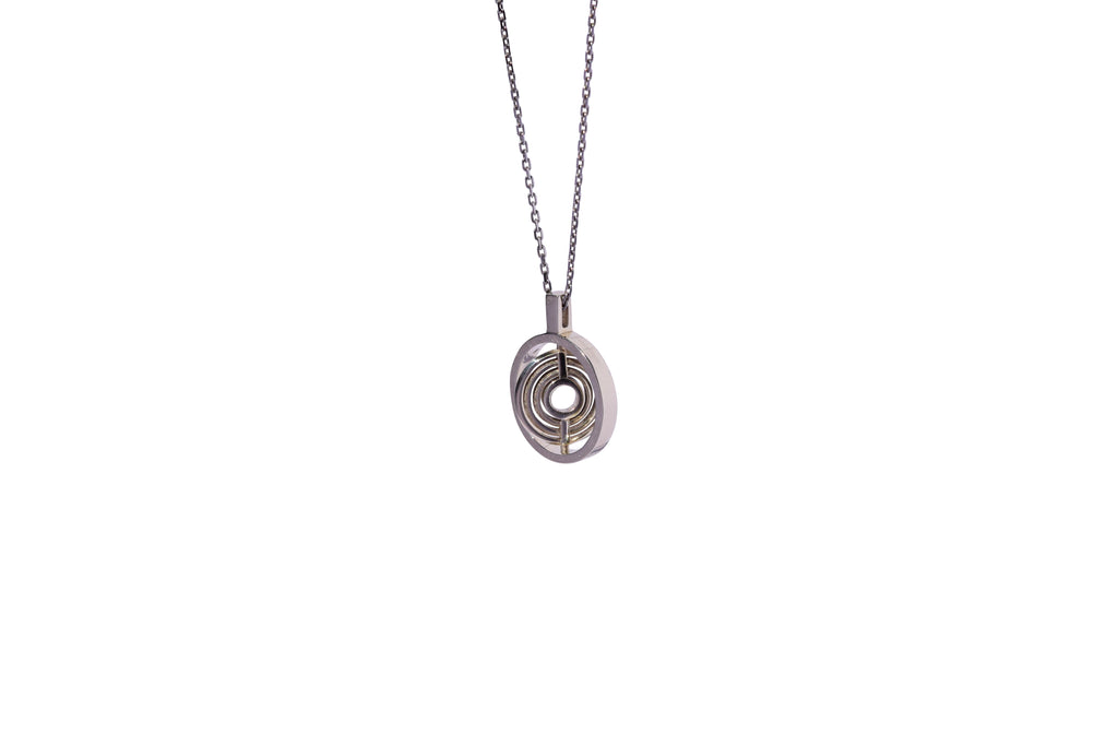 LIGHTHOUSE NECKLACE WHITE GOLD