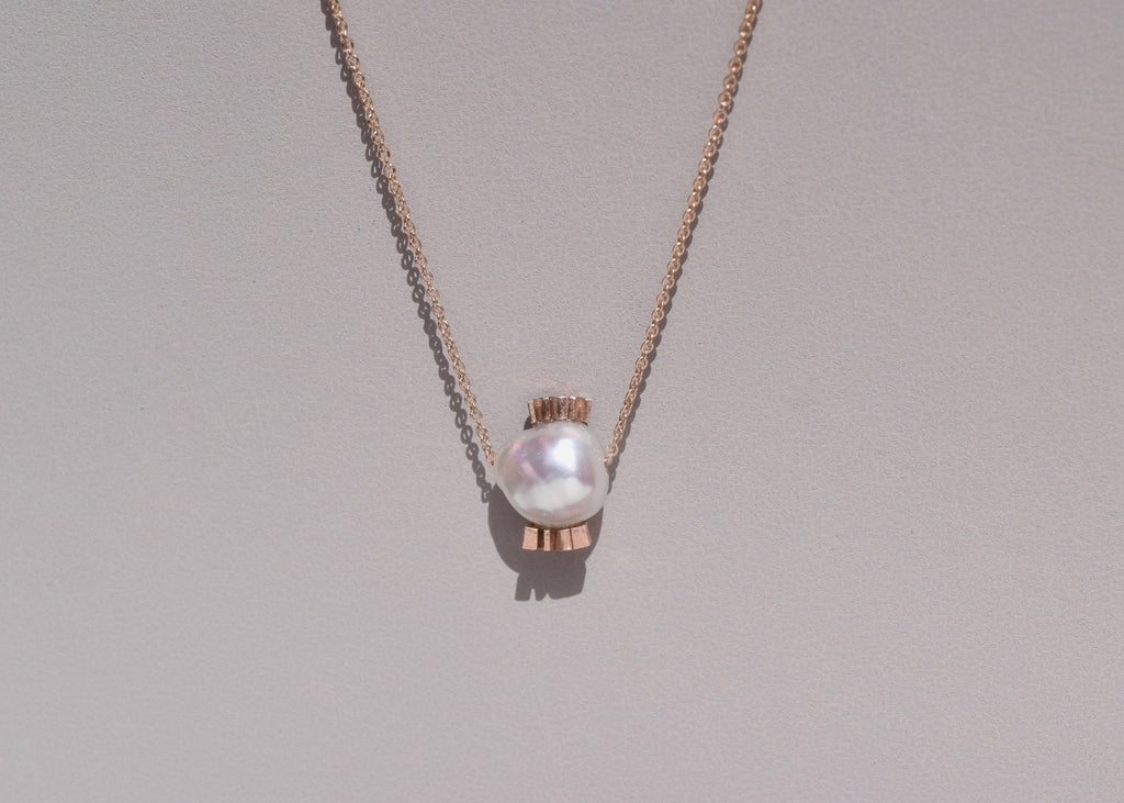 LOVE NOTES NECKLACE ROSE GOLD