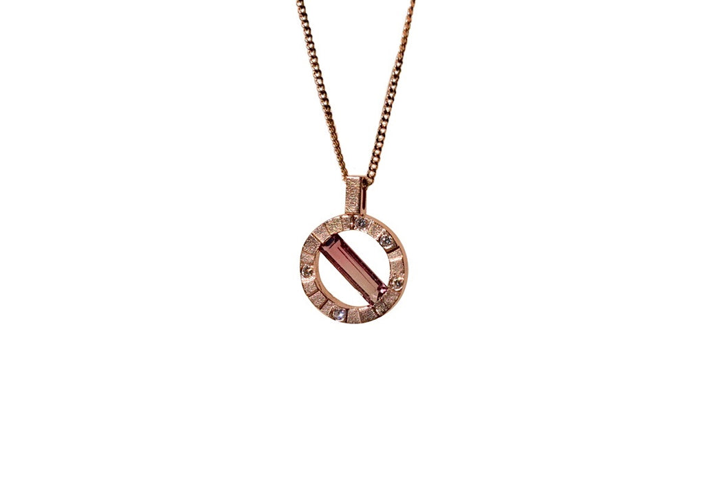 SUNDIAL NECKLACE