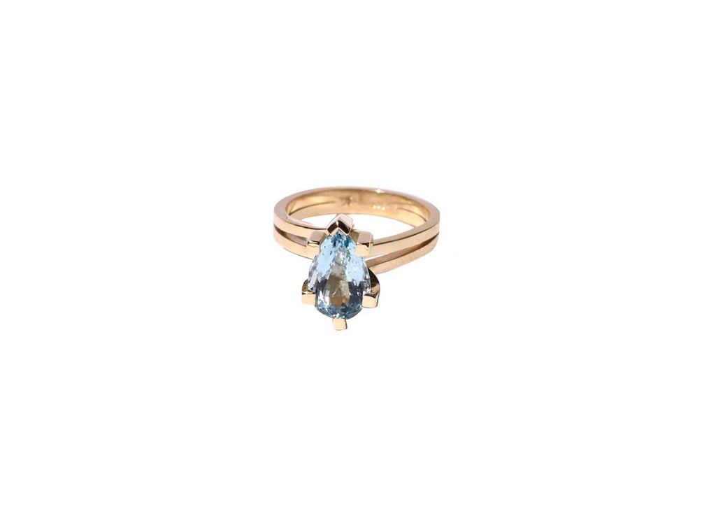 SAIL RING AQUAMARINE