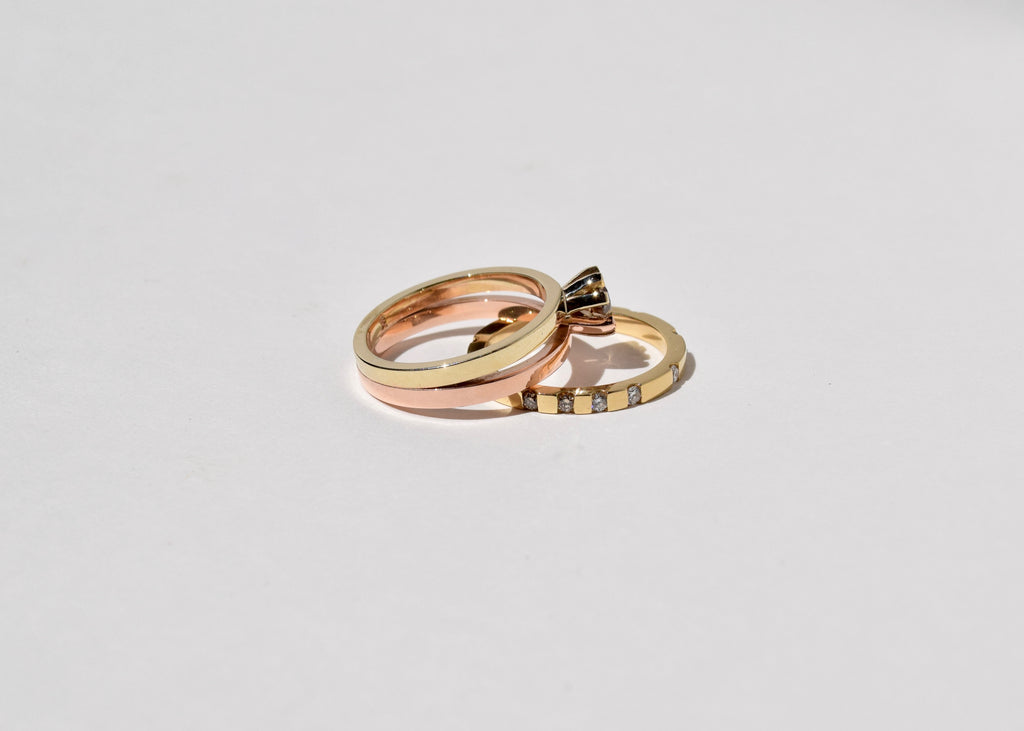 SUNSET RING TWO TONE